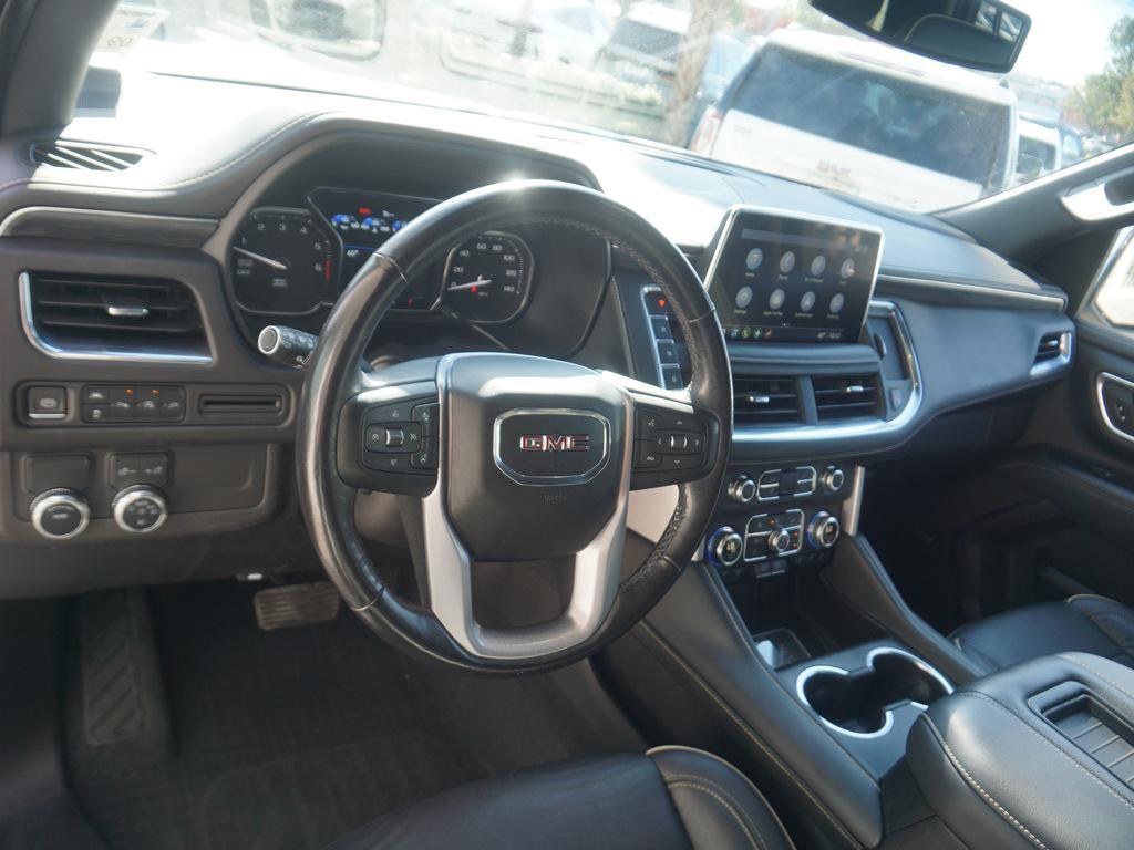 used 2021 GMC Yukon car, priced at $49,891