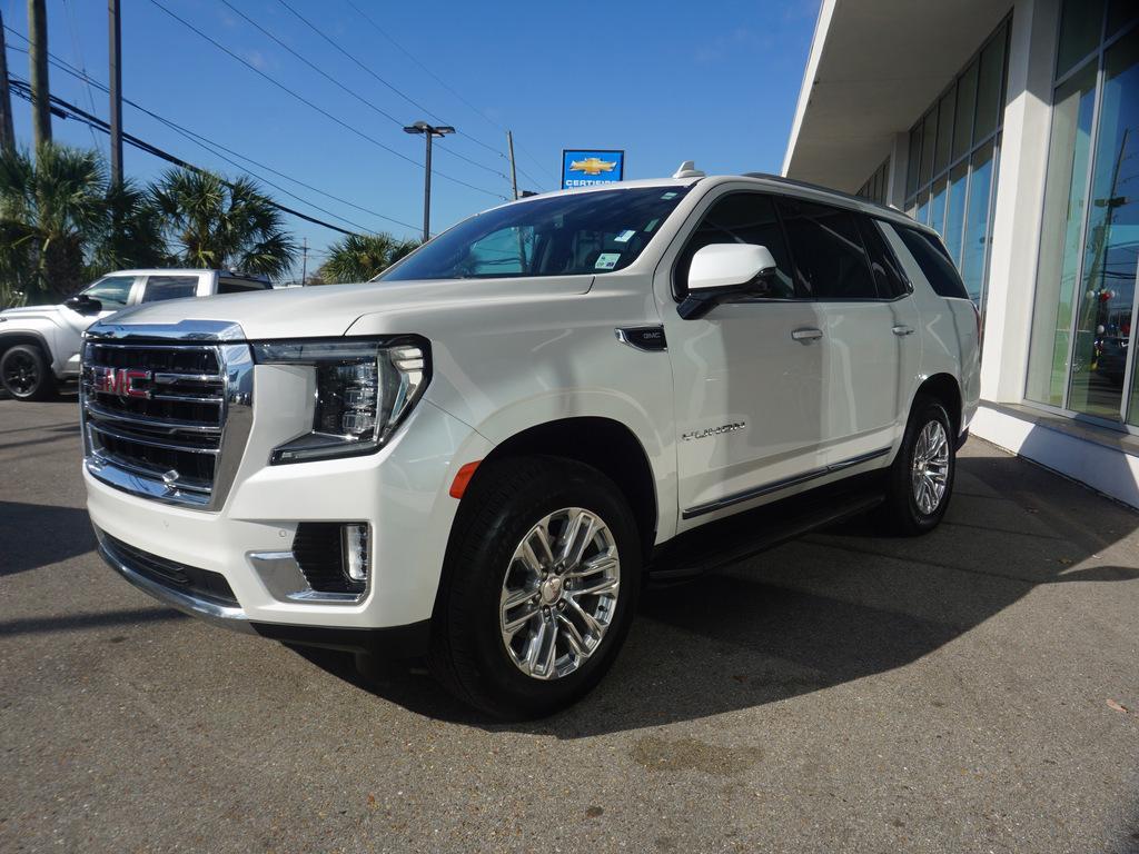 used 2021 GMC Yukon car, priced at $49,891