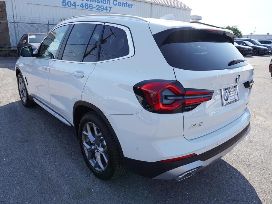 new 2024 BMW X3 car, priced at $53,645