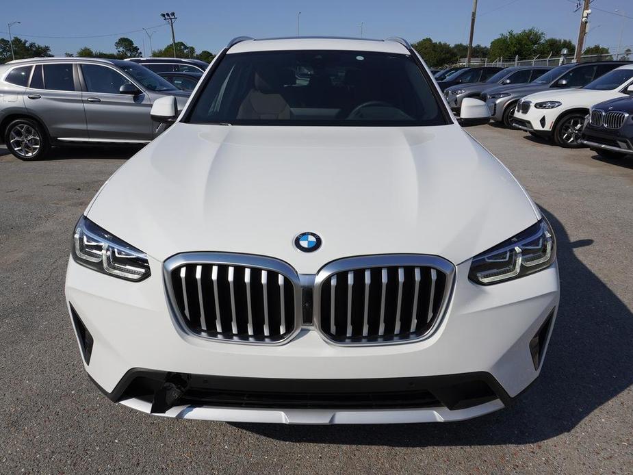 new 2024 BMW X3 car, priced at $53,645