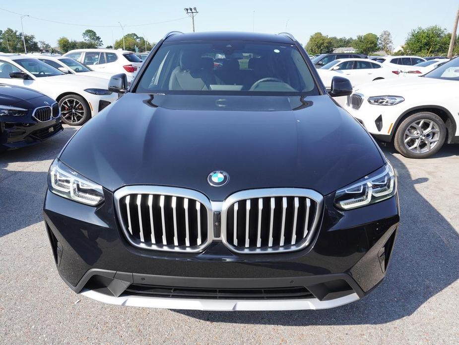 new 2024 BMW X3 car, priced at $51,745