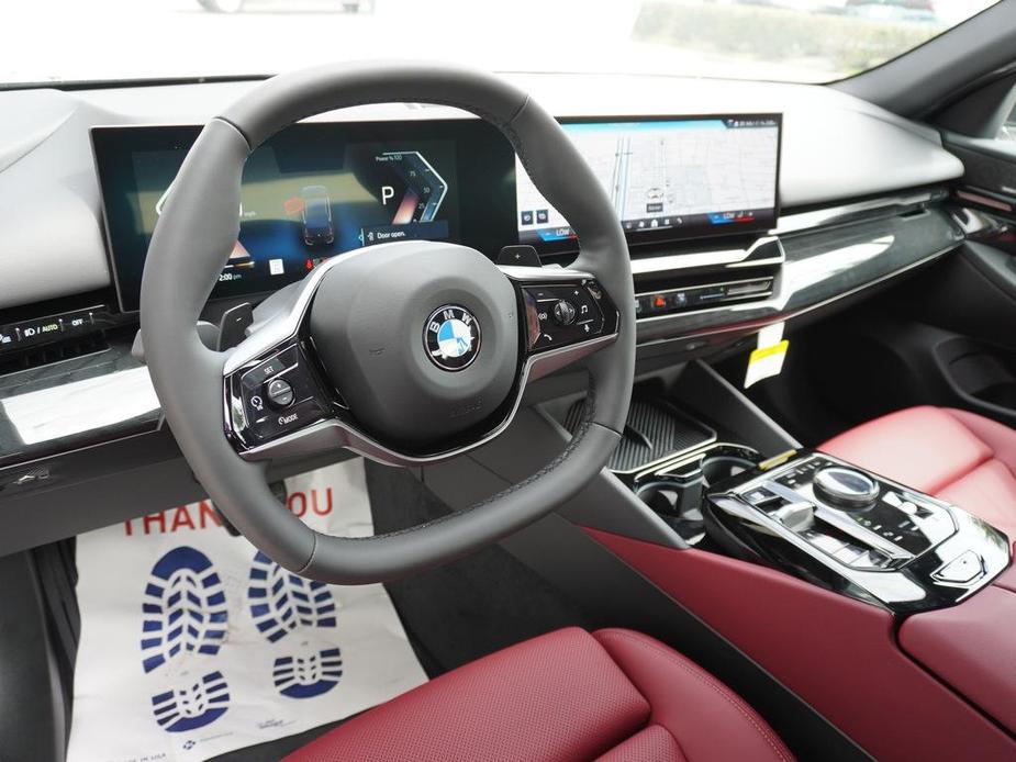 new 2024 BMW 530 car, priced at $60,460