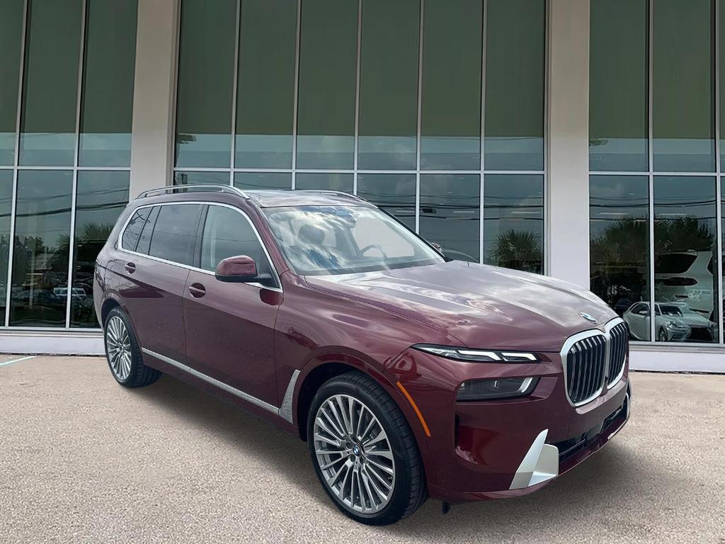 new 2025 BMW X7 car, priced at $92,715