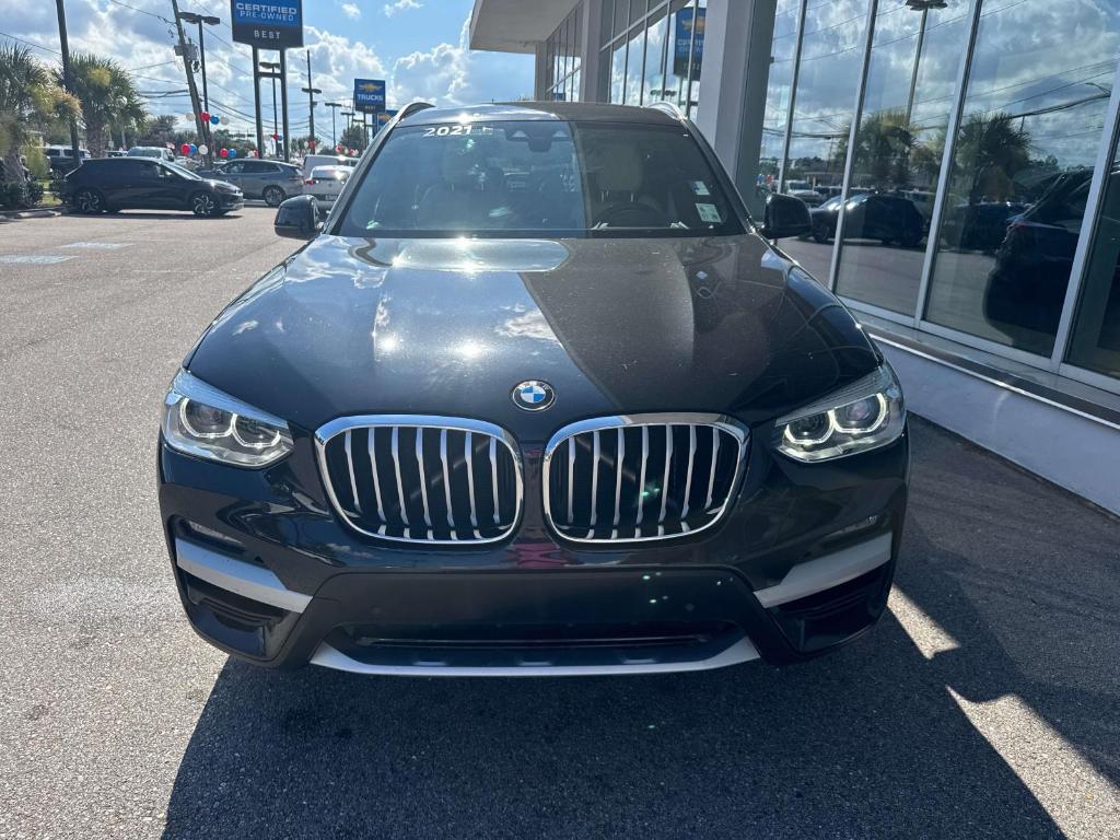 used 2021 BMW X3 car, priced at $25,681