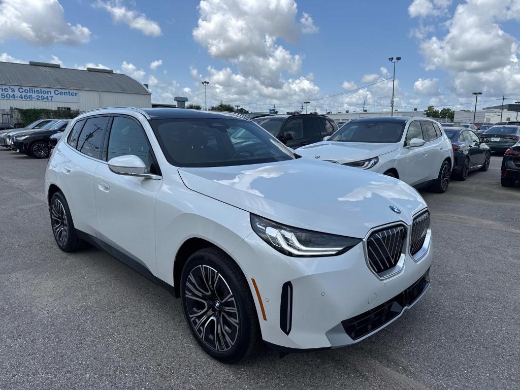 new 2025 BMW X3 car, priced at $57,310