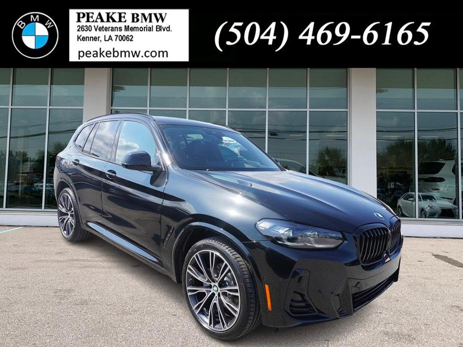 new 2024 BMW X3 car, priced at $57,695