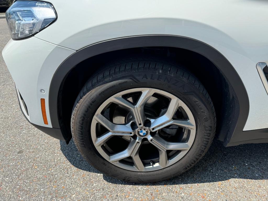 new 2024 BMW X3 car, priced at $54,945