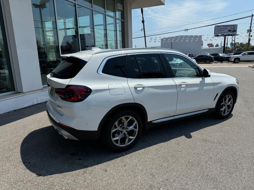 used 2024 BMW X3 car