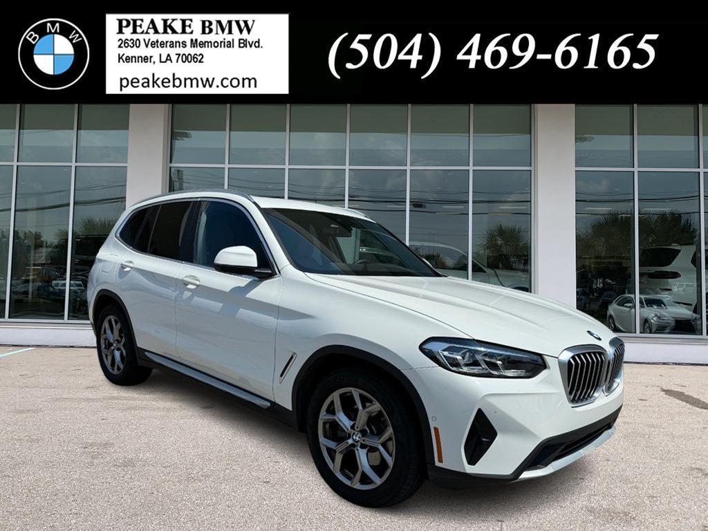 used 2024 BMW X3 car