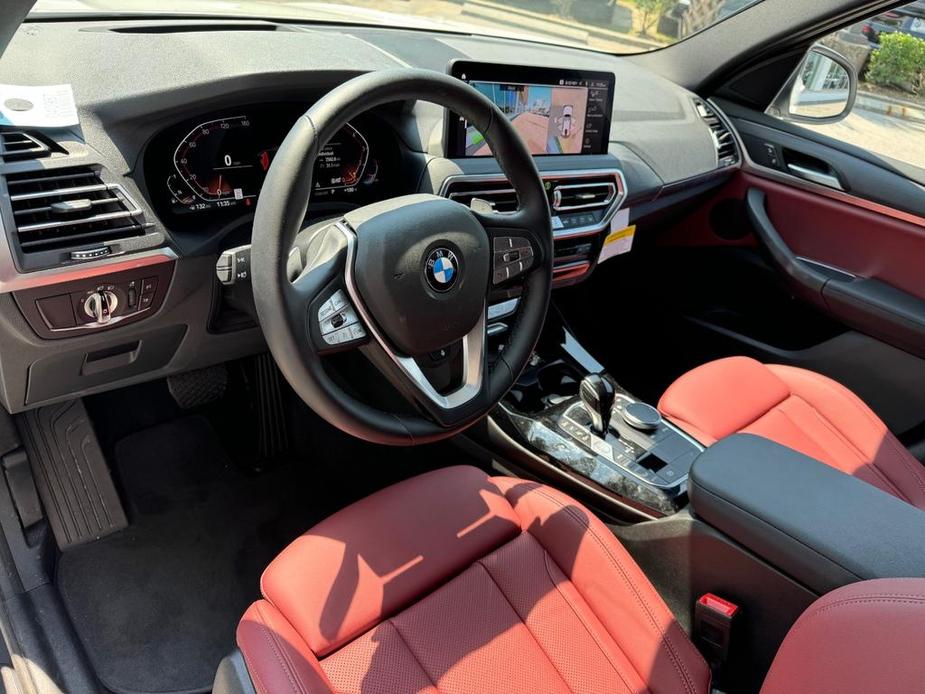 new 2024 BMW X3 car, priced at $54,945