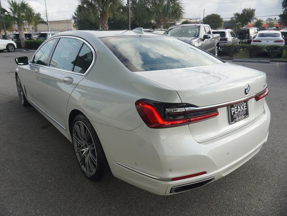 used 2020 BMW 740 car, priced at $34,191