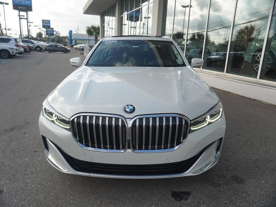 used 2020 BMW 740 car, priced at $34,191