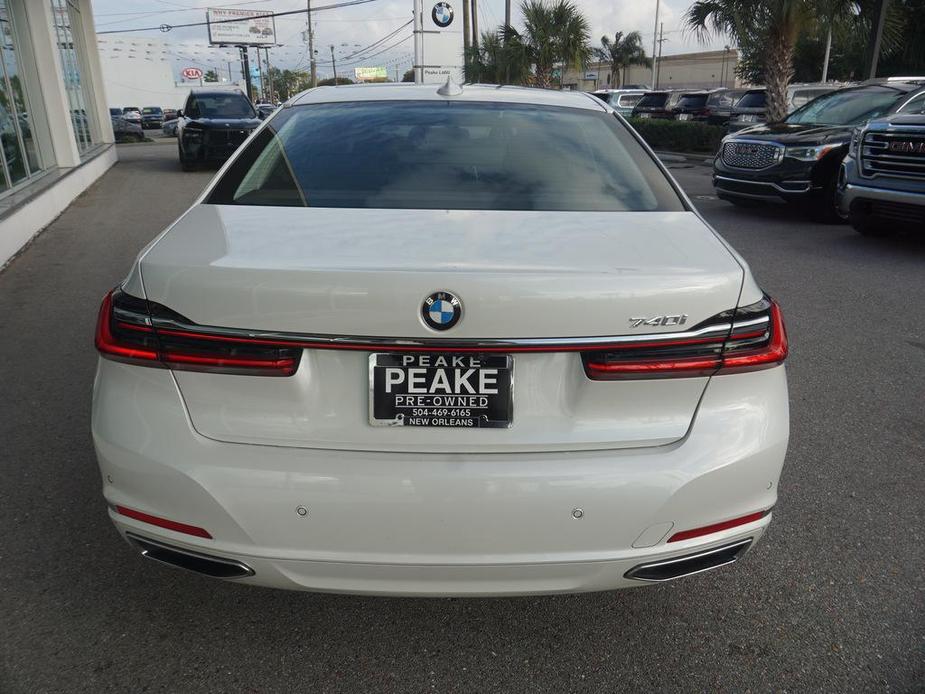 used 2020 BMW 740 car, priced at $34,191