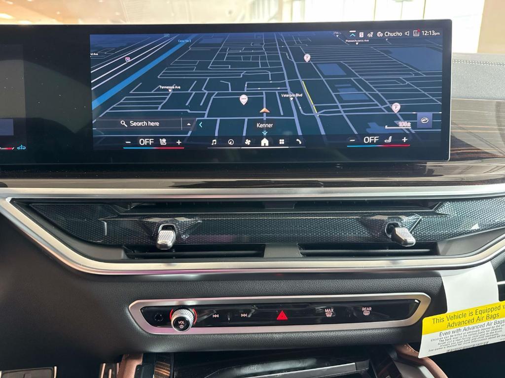 new 2026 BMW X6 car, priced at $87,950