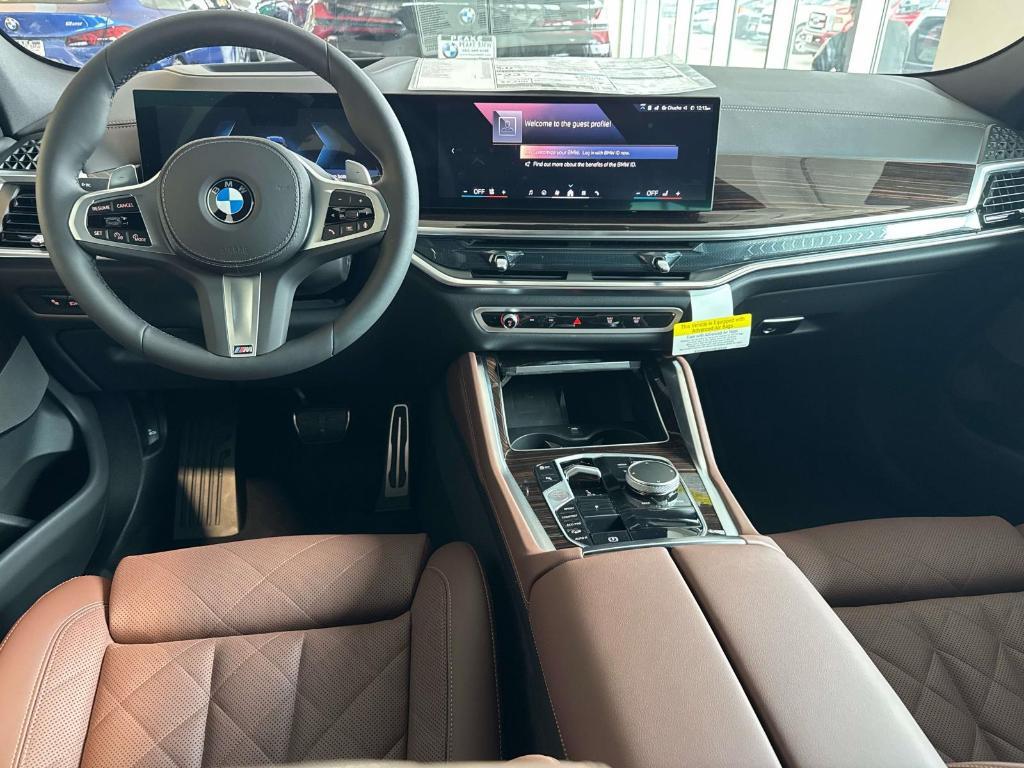 new 2026 BMW X6 car, priced at $87,950