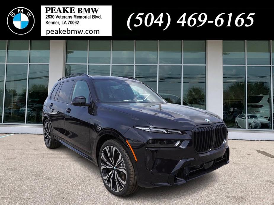new 2025 BMW X7 car, priced at $101,845