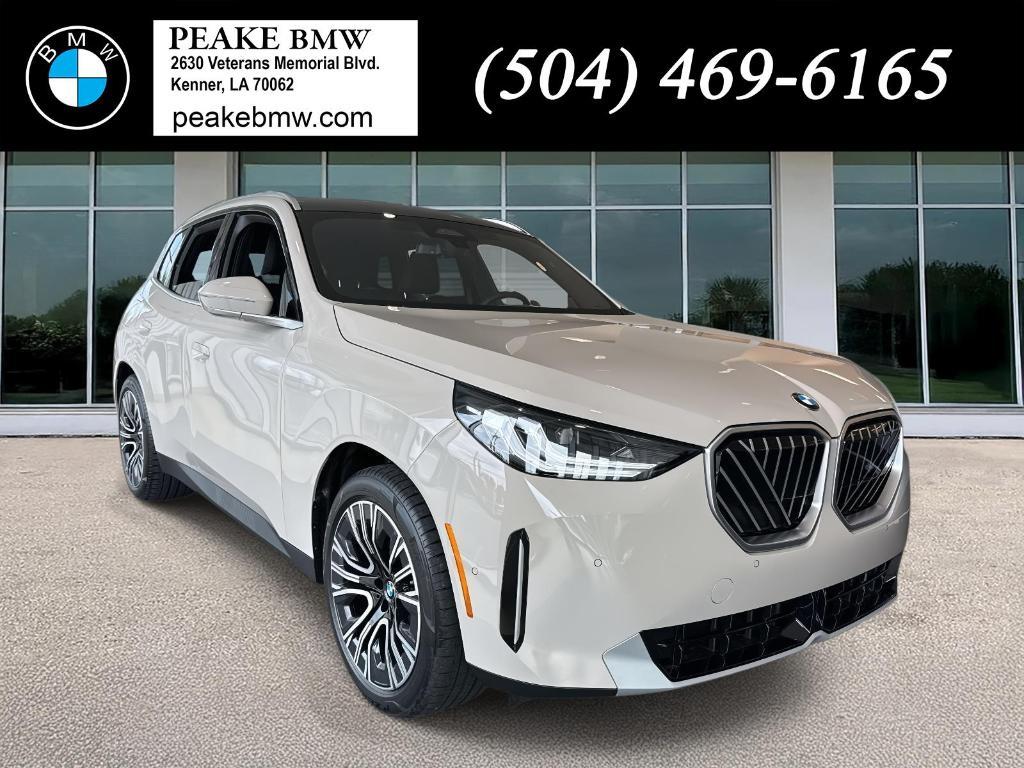 new 2025 BMW X3 car, priced at $54,460