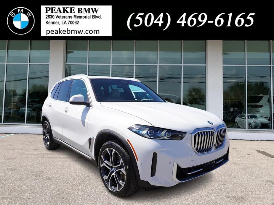 new 2025 BMW X5 car, priced at $70,645