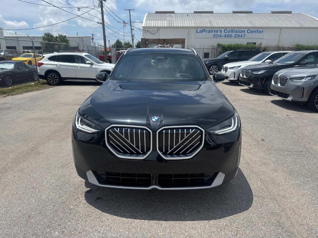new 2025 BMW X3 car, priced at $55,085