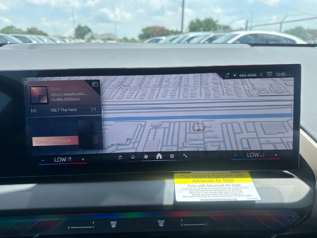 new 2025 BMW X3 car, priced at $55,085
