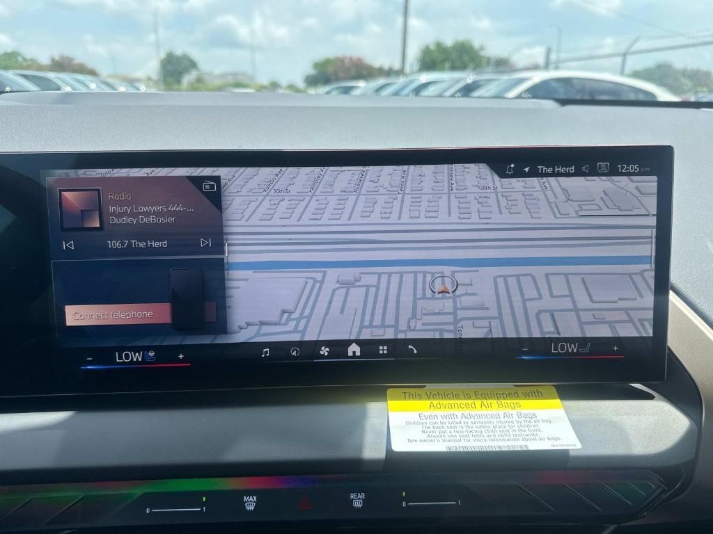 new 2025 BMW X3 car, priced at $55,085