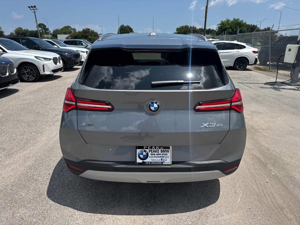 new 2025 BMW X3 car, priced at $54,585