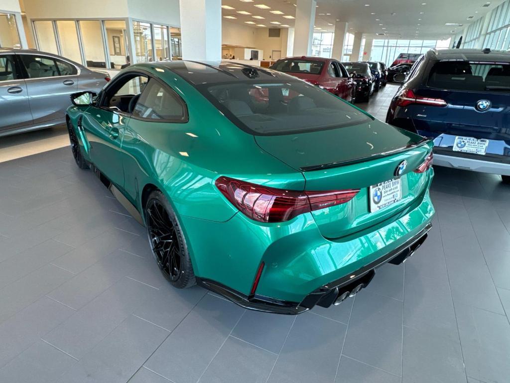 new 2026 BMW M4 car, priced at $92,205