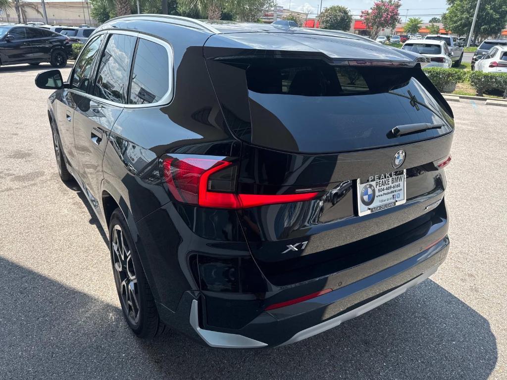 new 2025 BMW X1 car, priced at $47,880