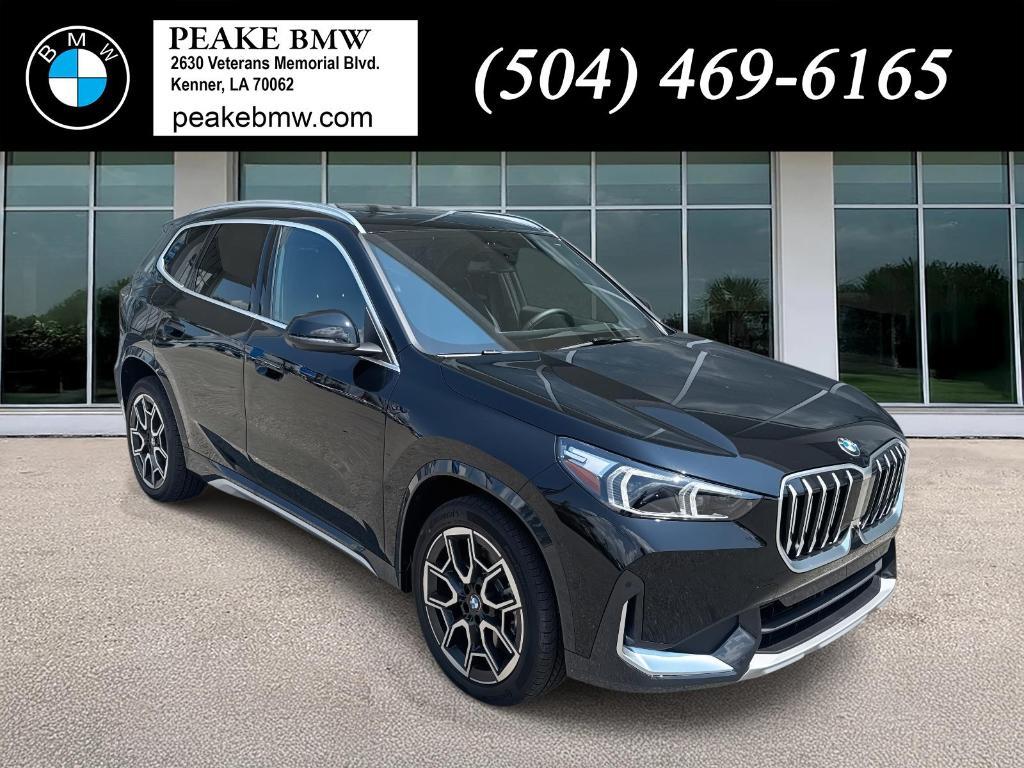 new 2025 BMW X1 car, priced at $47,880