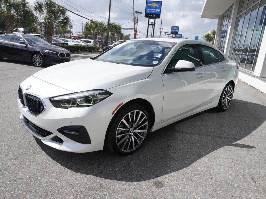 used 2021 BMW 228 Gran Coupe car, priced at $24,373