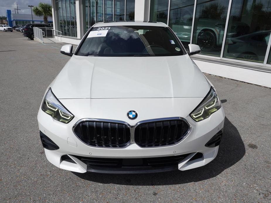 used 2021 BMW 228 Gran Coupe car, priced at $24,373