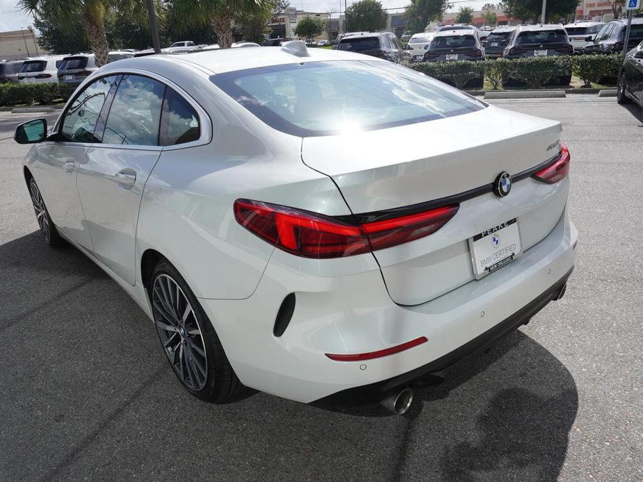 used 2021 BMW 228 Gran Coupe car, priced at $24,373