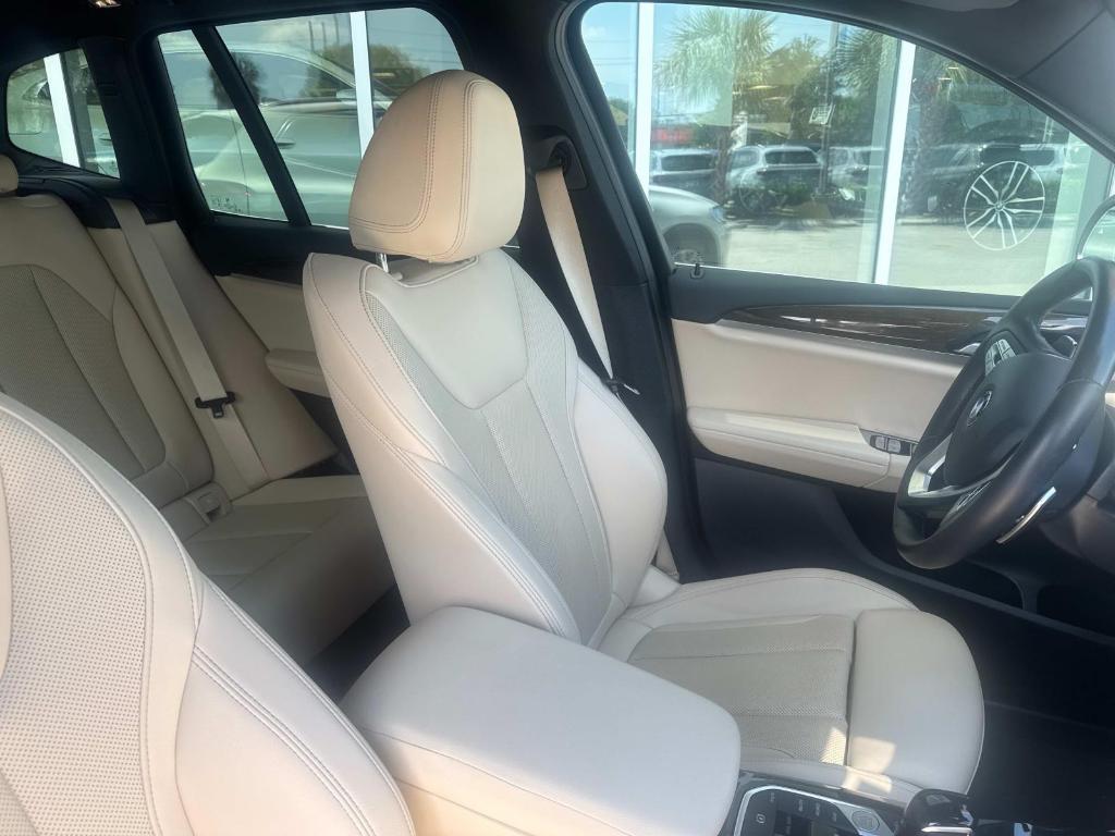 used 2022 BMW X3 car, priced at $35,581