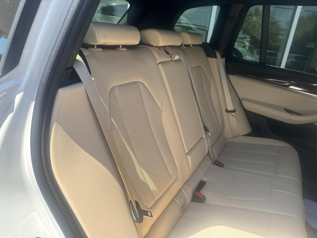 used 2022 BMW X3 car, priced at $35,581