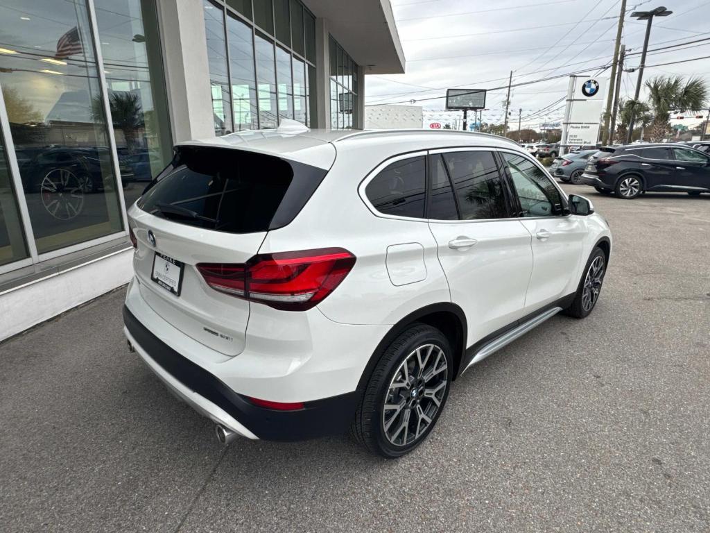 used 2022 BMW X1 car, priced at $29,481