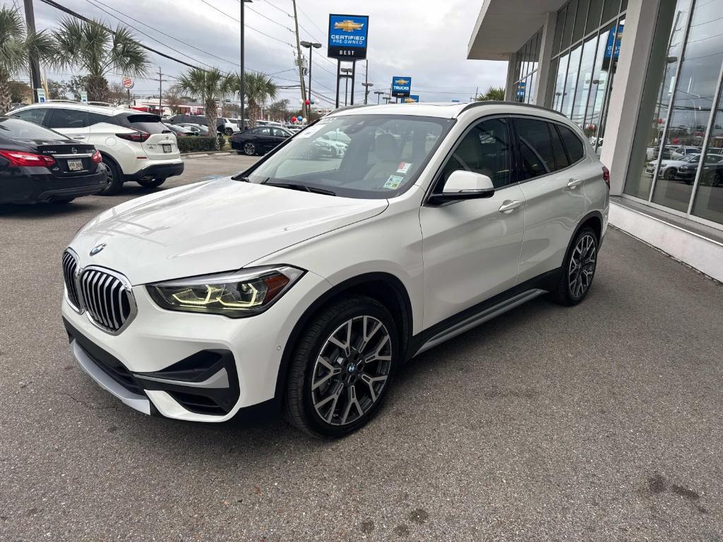 used 2022 BMW X1 car, priced at $29,481