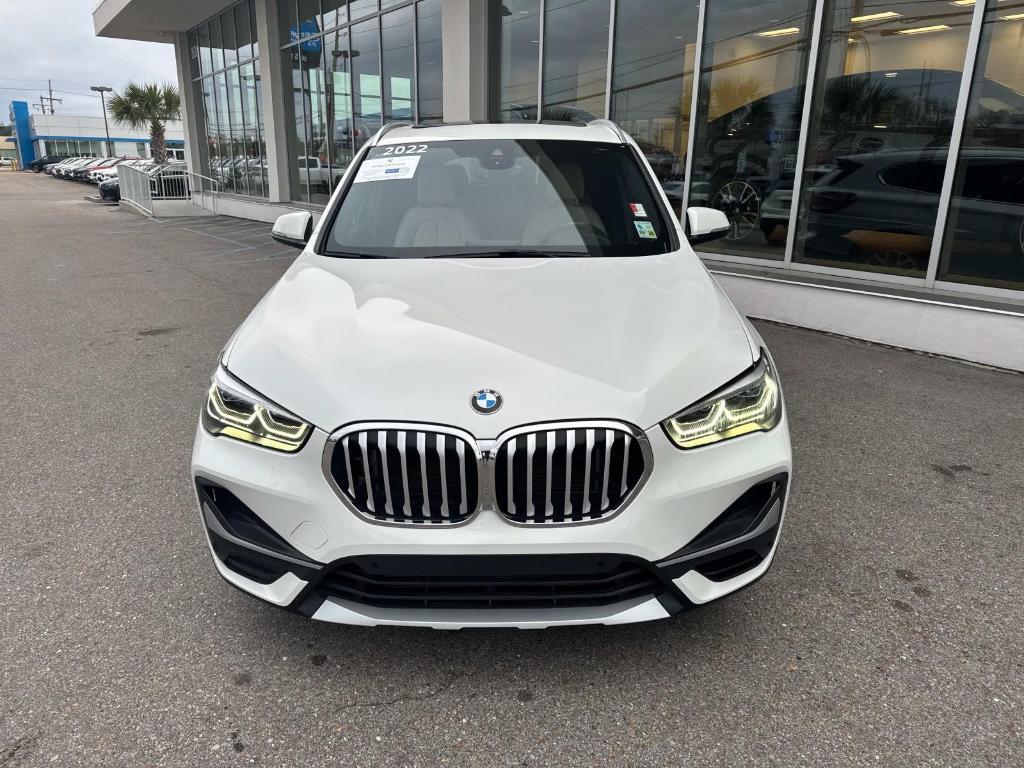 used 2022 BMW X1 car, priced at $29,481