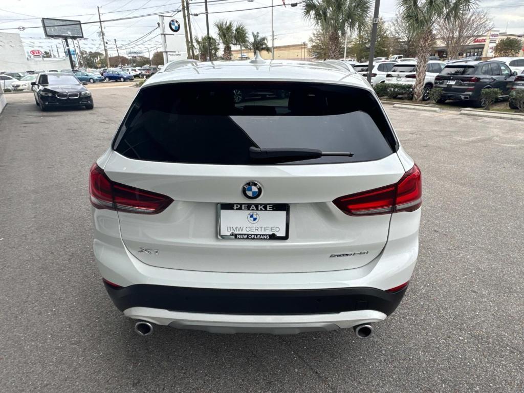 used 2022 BMW X1 car, priced at $29,481