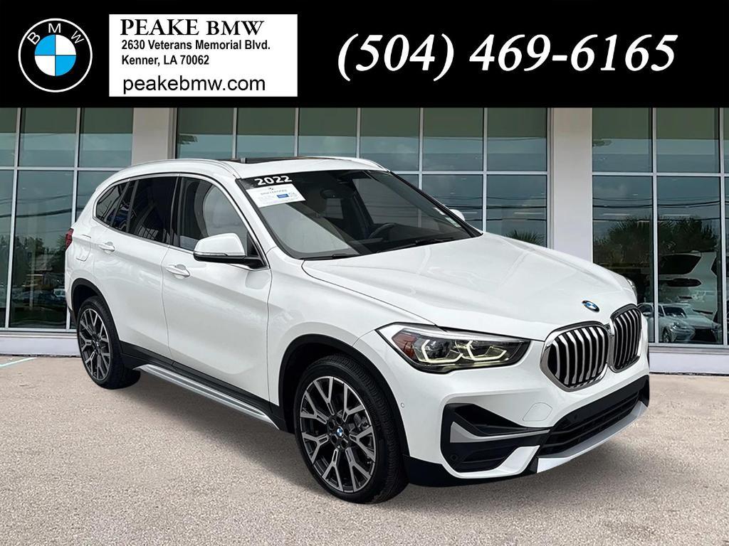 used 2022 BMW X1 car, priced at $29,481