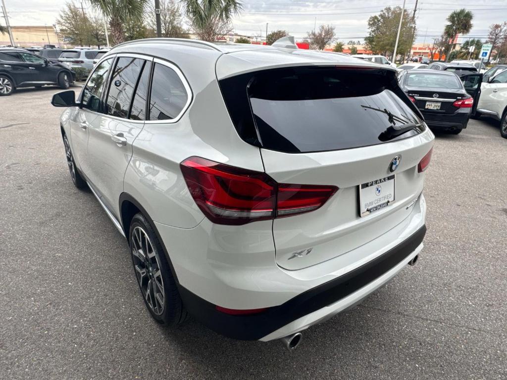 used 2022 BMW X1 car, priced at $29,481