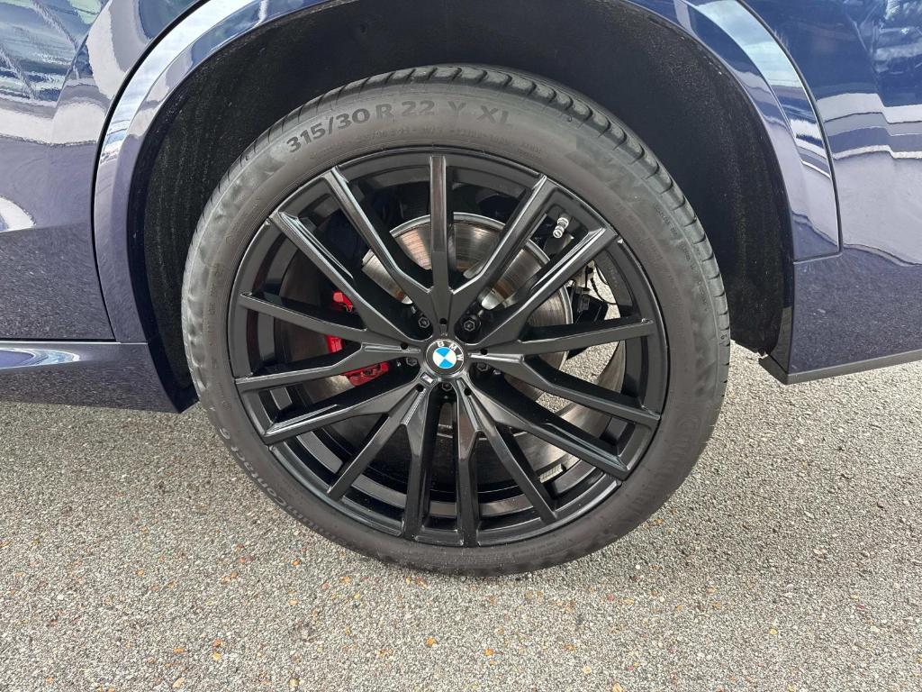 used 2024 BMW X5 car, priced at $63,881