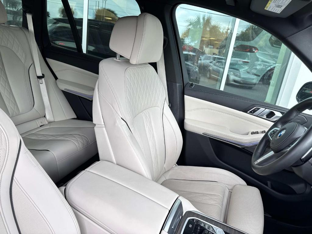 used 2024 BMW X5 car, priced at $63,881
