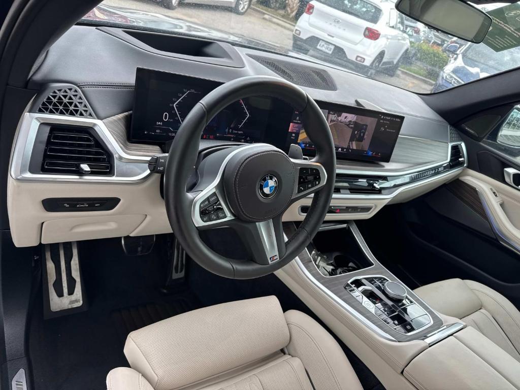 used 2024 BMW X5 car, priced at $63,881