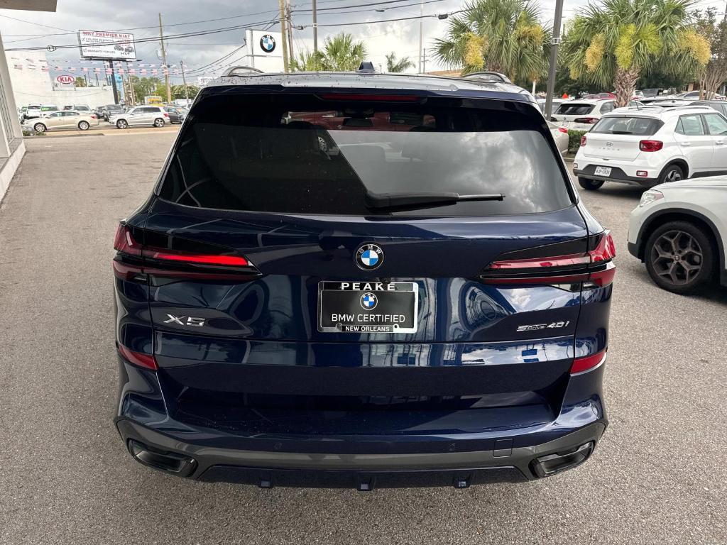 used 2024 BMW X5 car, priced at $63,881