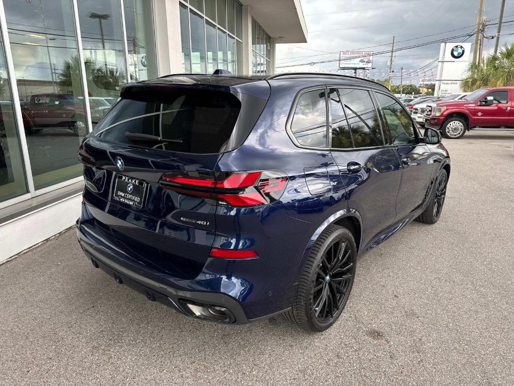 used 2024 BMW X5 car, priced at $63,881
