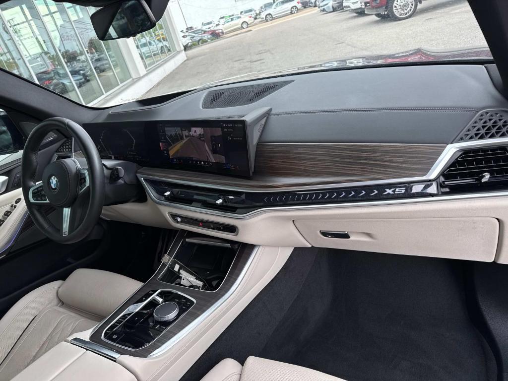 used 2024 BMW X5 car, priced at $63,881