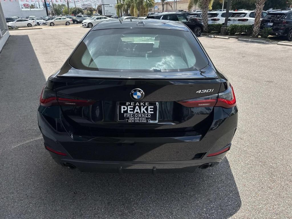 used 2024 BMW 430 Gran Coupe car, priced at $48,720