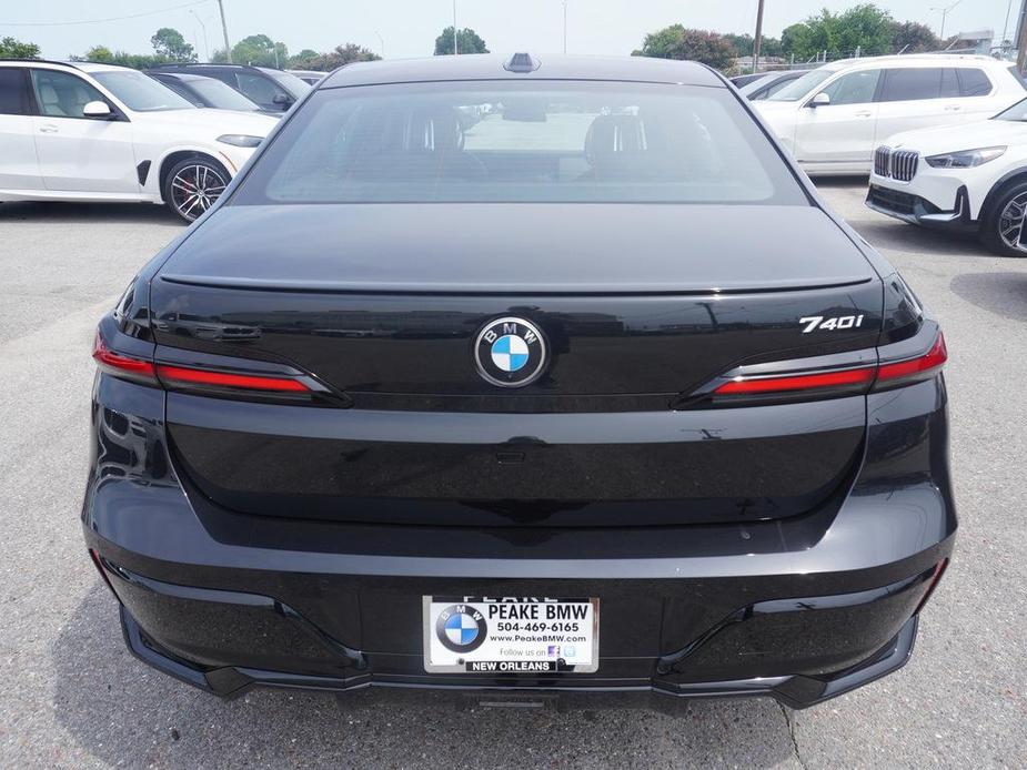 new 2024 BMW 740 car, priced at $102,125