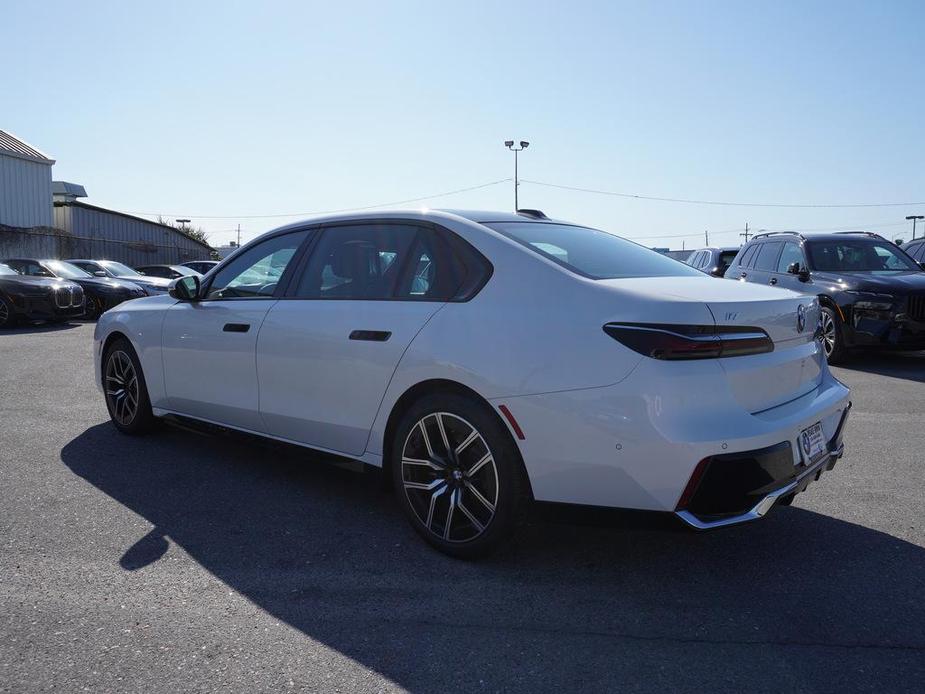 new 2024 BMW i7 car, priced at $115,575