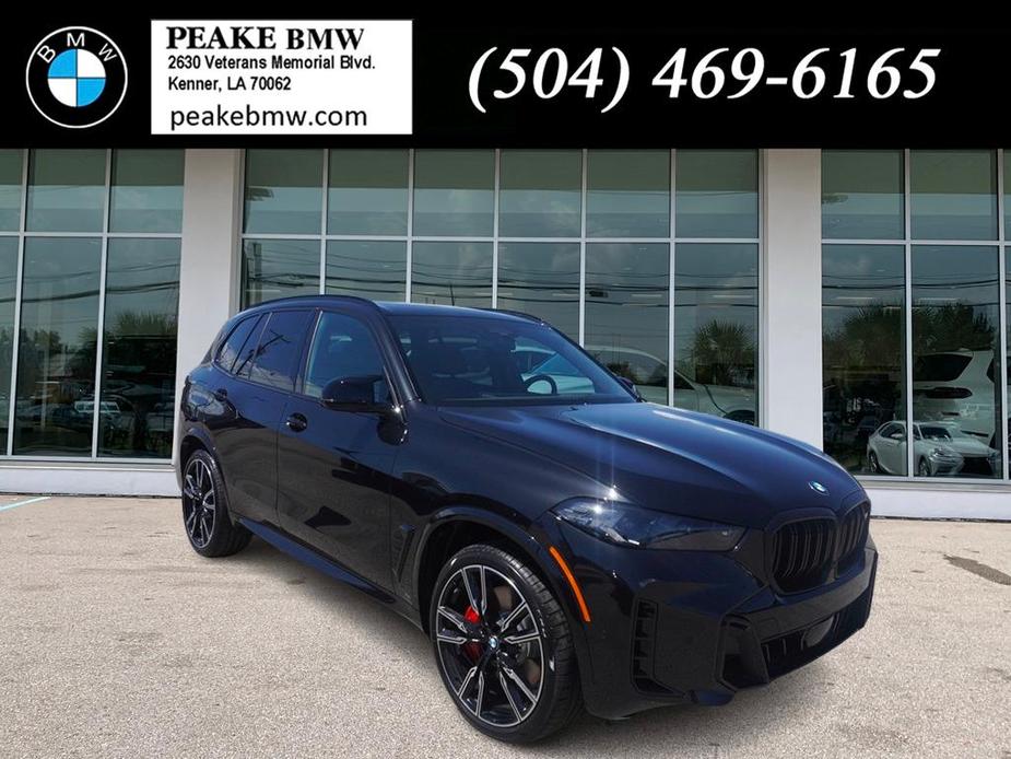 new 2025 BMW X5 car, priced at $102,935